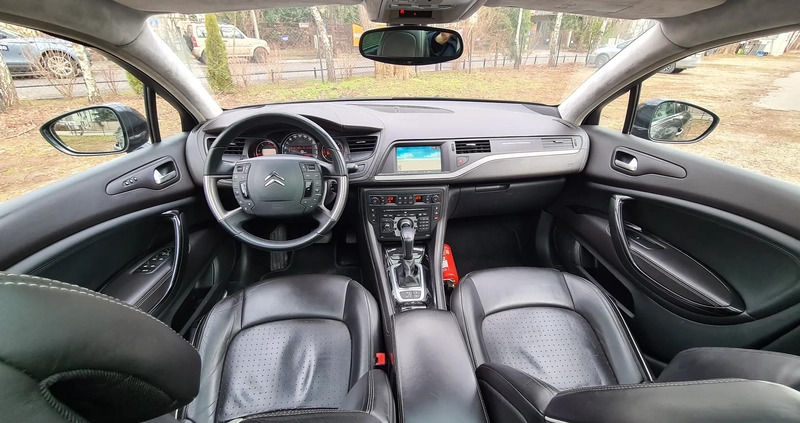 Citroen C5 cena 33900 przebieg: 211000, rok produkcji 2011 z Warszawa małe 562